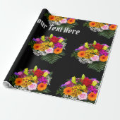 Blume Bild Schöne Geschenkartikel Handwerk Party A Geschenkpapier (Ungerollt)