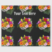 Blume Bild Schöne Geschenkartikel Handwerk Party A Geschenkpapier (Flach)