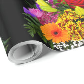 Blume Bild Schöne Geschenkartikel Handwerk Party A Geschenkpapier (Rolleneckpunkt)