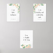 Blume Bilderwand Sets (Vorderseite)