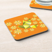 BLUME BIRD BEVERAY COASTER GETRÄNKEUNTERSETZER (Linke Seite)