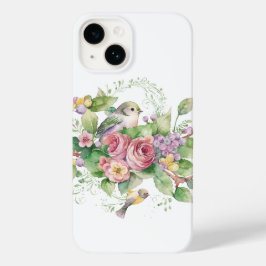 Blume Bird Case-Mate iPhone 14 Hülle