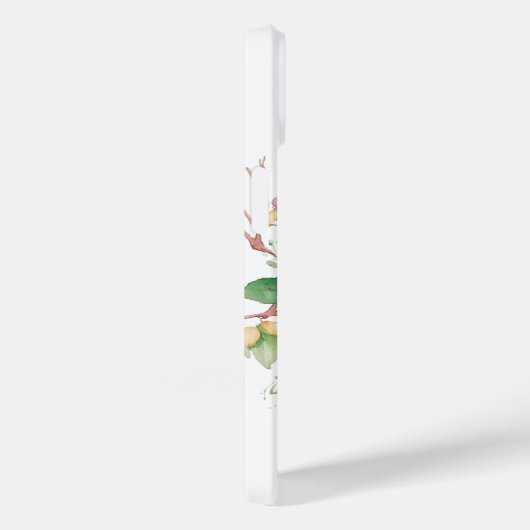 Blume Bird Case-Mate iPhone Hülle (Rückseite / Rechts)