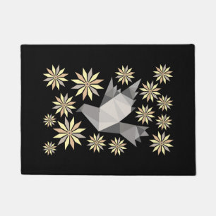 BLUME BIRD CREATIVE ART GIFT FUßMATTE