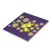 BLUME BIRD DEKORATIVE KERAMIK TITEL FLIESE (Seite)