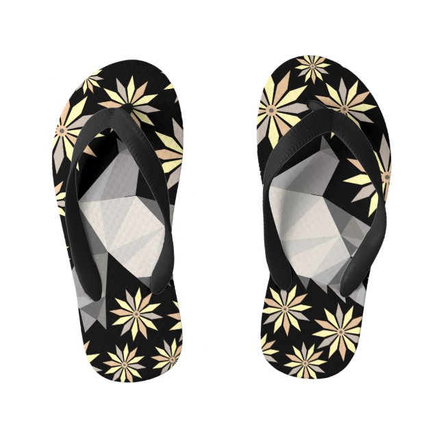 BLUME BIRD KID'S FLIP FLOPS KINDERBADESANDALEN (Fußbett)
