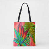 Blume Bird of Paradise Tasche (Vorderseite)