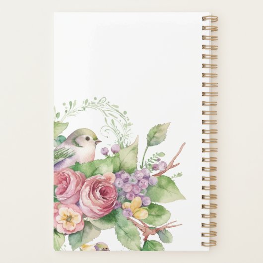 Blume Bird Planer (Rückseite)