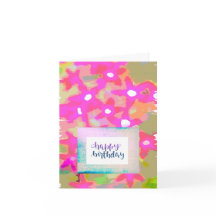 Blume BIRTHDAY CARD