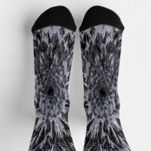 Blume Black and Gray Dahlia