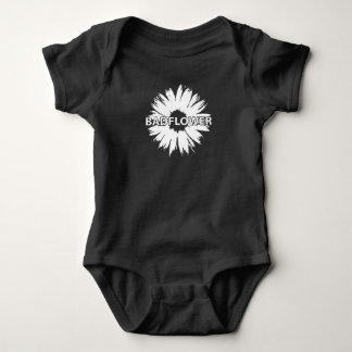 Blume Black One Baby Strampler