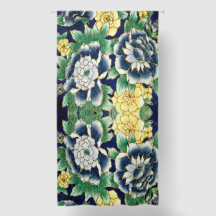 Blume Blackout-Vorhänge