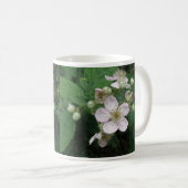 Blume Blaclberry Tasse (VorderseiteRechts)