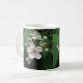 Blume Blaclberry Tasse (Vorderseite Links)