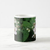 Blume Blaclberry Tasse (Mittel)