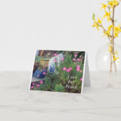 Blume Blank-Note-Karte Karte (Gelbe Blume)