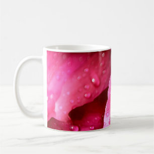Blume Blatt Makro-Taub lässt die Natur fallen Kaffeetasse