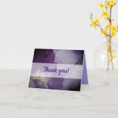 Blume Blätter Fotokarte Karte (Gelbe Blume)