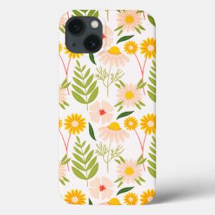 Blume & Blätter Gartenmuster Case-Mate iPhone Hülle