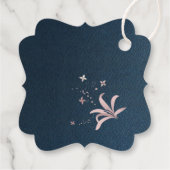 BLUME & BLÄTTER GESCHENKANHÄNGER (Rückseite)