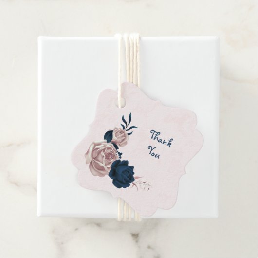 BLUME & BLÄTTER GESCHENKANHÄNGER (Beispiel)