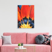 Blume Blätter Maler Kunst Leinwanddruck (Insitu (Wohnzimmer))