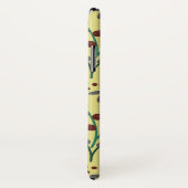 Blume, Blätter, Zweige, nahtlos, ohne Blumen Case-Mate iPhone Hülle (Hinten/Rechts)