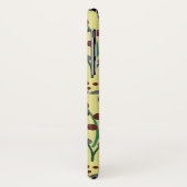 Blume, Blätter, Zweige, nahtlos, ohne Blumen Case-Mate iPhone Hülle (Hinten/Links)