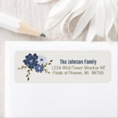 Blume Blaue Weintrauben Botanisch (Insitu)