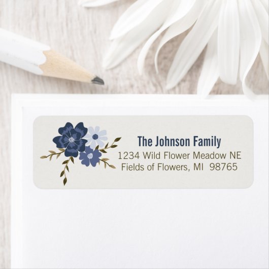 Blume Blaue Weintrauben Botanisch (Insitu)