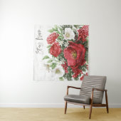 Blume Bleibe Warm - Urlaub Wandteppich (Beispiel)