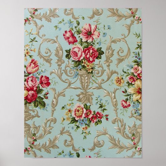 Blume Bloom - 11x14 Poster / 2 Leinwand ändern (Vorne)
