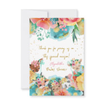 Blume Bloom Baby Girl Shower