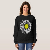 Blume Bloom Daisy Sweatshirt (Vorne ganz)