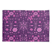 Blume Bloom Fairycore-Muster Kissenbezug (Rückseite)