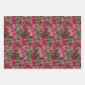 Blume Bloom Original Kunstwerk Aquarell Geschenkpapier Set (Vorderseite 2)