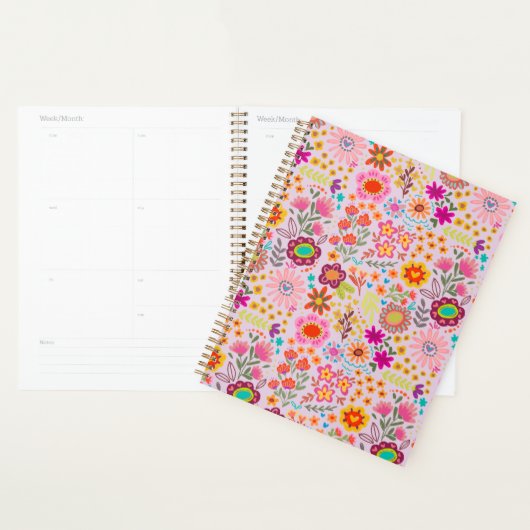 BLUME BLOOM PLANNER PLANER (Anzeige)