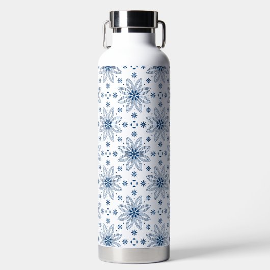 Blume Bloom Trinkflasche (Vorderseite)