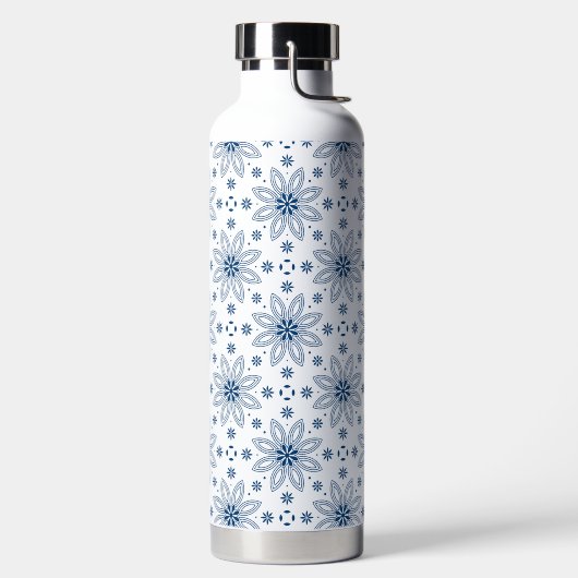 Blume Bloom Trinkflasche (links)