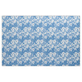 Blume Blossom Blätter Chic Floral Muster Stoff (Yard (91,4 cm))
