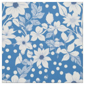 Blume Blossom Blätter Chic Floral Muster Stoff (Muster)