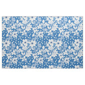 Blume Blossom Blätter Chic Floral Muster Stoff (Fat Quarter (45,7 x 55,9 cm))