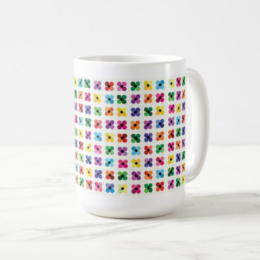 Blume Blossom EVP-Tasse Kaffeetasse (VorderseiteRechts)