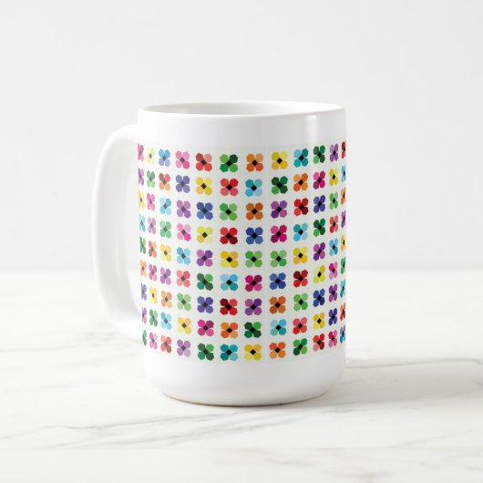 Blume Blossom EVP-Tasse Kaffeetasse (Vorderseite Links)