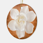 Blume Blossom Floral Keramik Ornament (Links)
