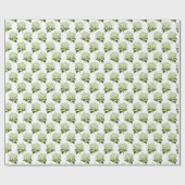 Blume Blossom Geschenkpapier (Flach)