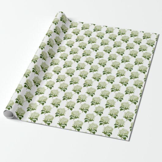 Blume Blossom Geschenkpapier (Ungerollt)