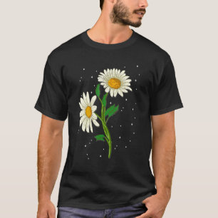Blume Blossom Nature Pflanze Botanischer Garten Da T-Shirt