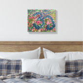Blume Blossom - Om Leinwand Malerei (Insitu (Schlafzimmer))