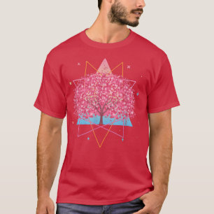 Blume Blossom Vaporwave Cher T-Shirt